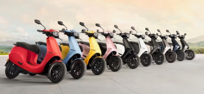Electric scooter dealer Lakhnadon